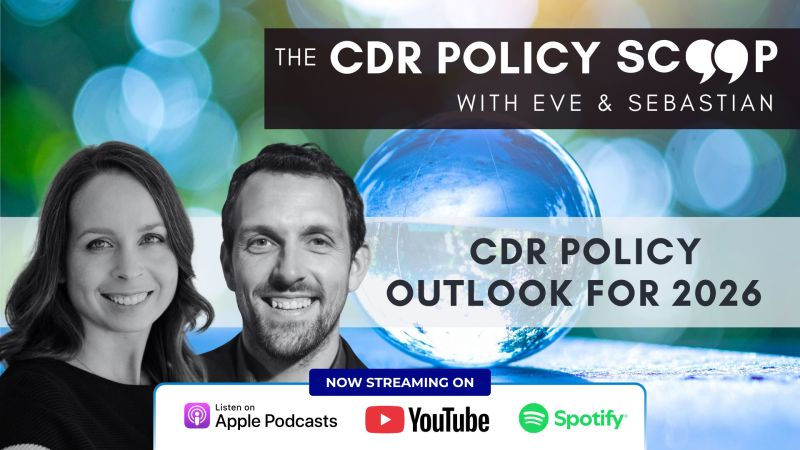 🔮 2026 will be a breakthrough year for carbon removal policy 🔮