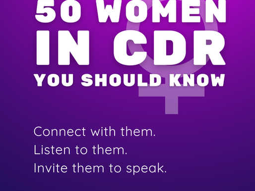 🔥 50 incredible women I follow on CDR - and you should too 🔥