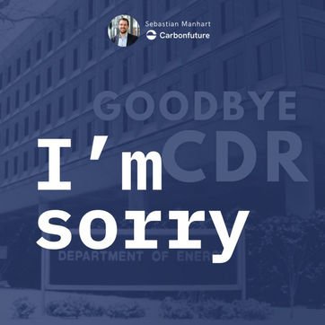 I owe you all an apology.
