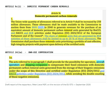 🔥 LEAK: MEP Peter Liese's draft report goes big on CDR! 🔥