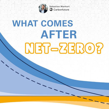🤔 What comes after net-zero? And should you care?