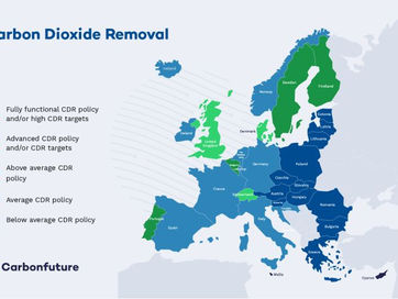 The state of carbon dioxide removal (#cdr) policy in Europe.