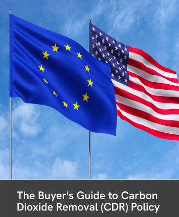 📣 📄 The ultimate guide to carbon dioxide removal policy (#CDR) for corporate buyers 📄 📣