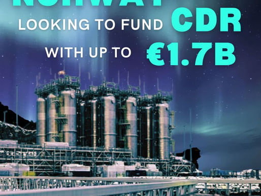 ๐ณ๐ด Norway looking to fund CDR with up to โฌ1.7b