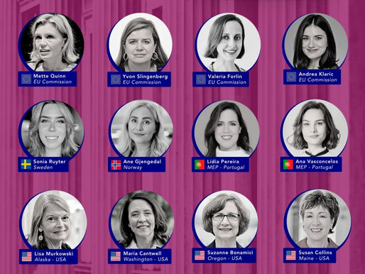๐๏ธ These women are championing CDR in governments across the globe.