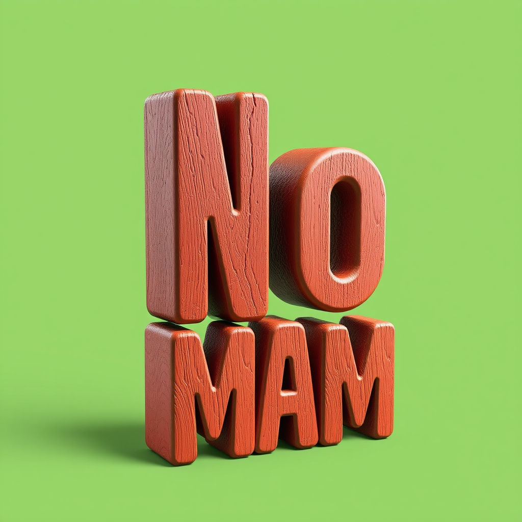 NoMaDigital Art Piece "NoMaM"