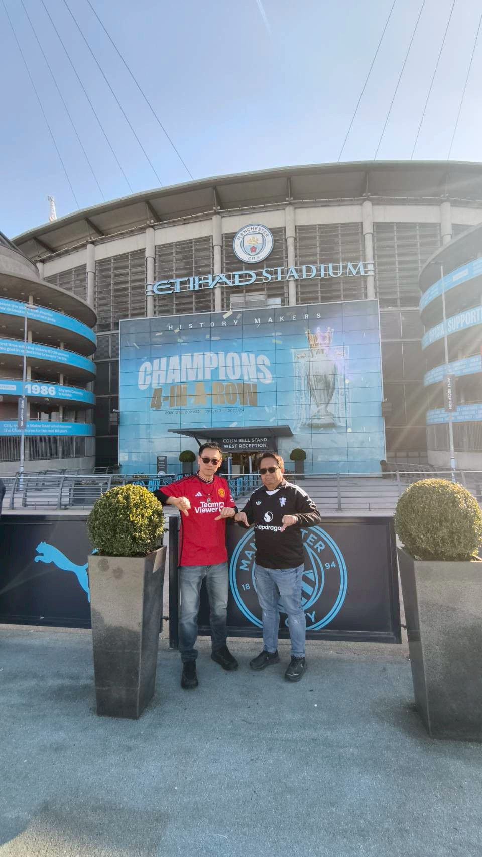 วันที่ 6 เอติฮัด สเตเดียม 2