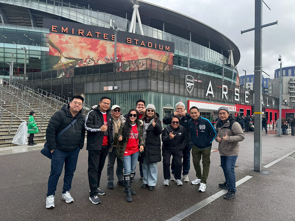 ผลงานทริป London Derby