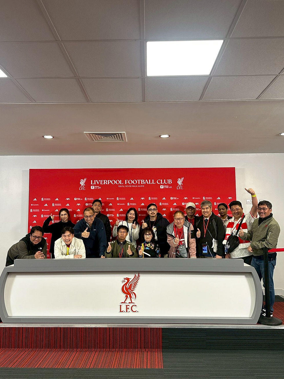 Day 6 Anfield Stadium Tour