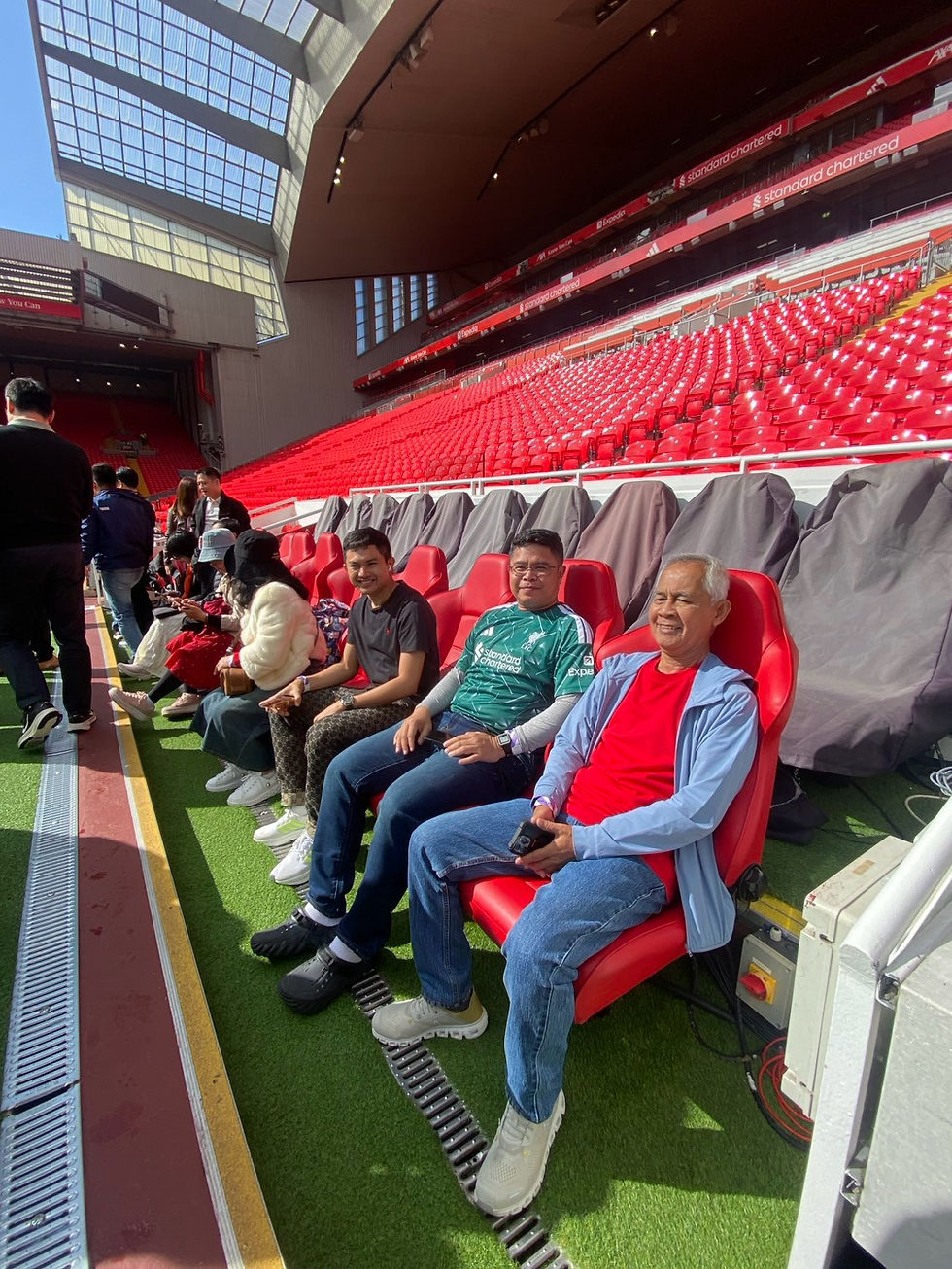 Day 5 Anfield stadium