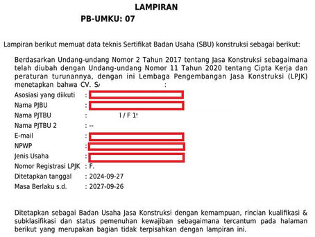 Cara Mengajukan Pengaduan di OSS Jika Data SBU Tidak Lengkap