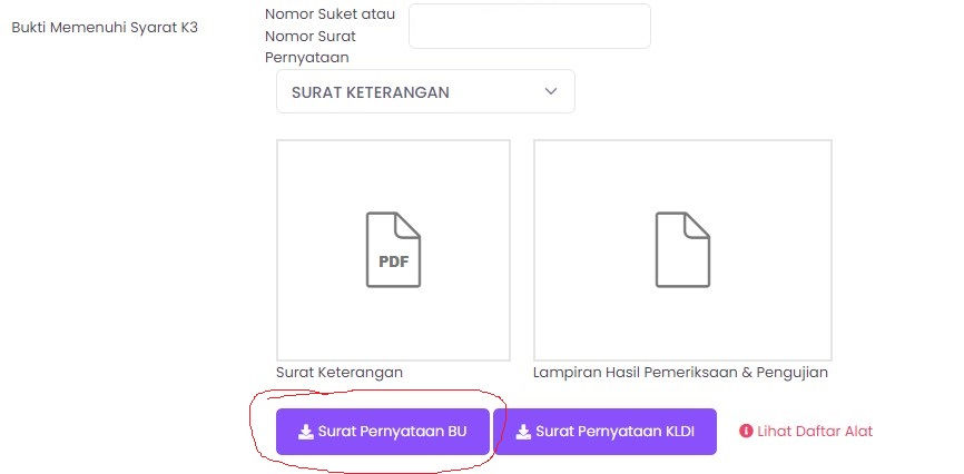 download format surat pernyataan alat