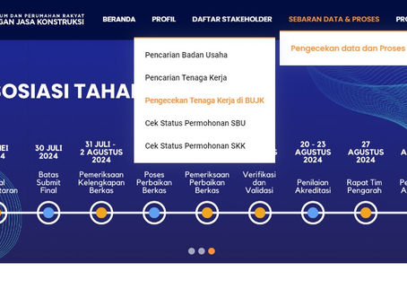 Cara Cek Status SKK Sudah Terpakai atau Belum oleh Badan Usaha Lain (Terbaru 2024)