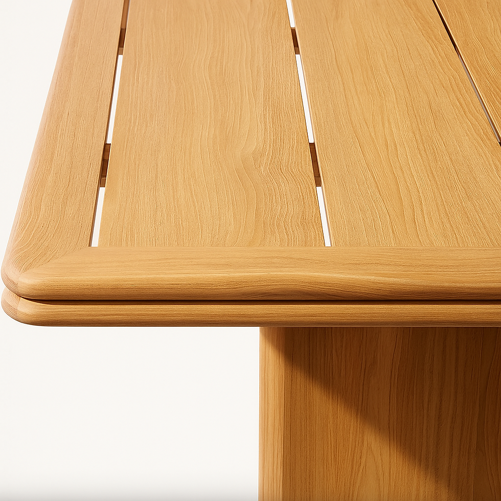 Thumbnail: Santorini Outdoor (7-piece) Table Set