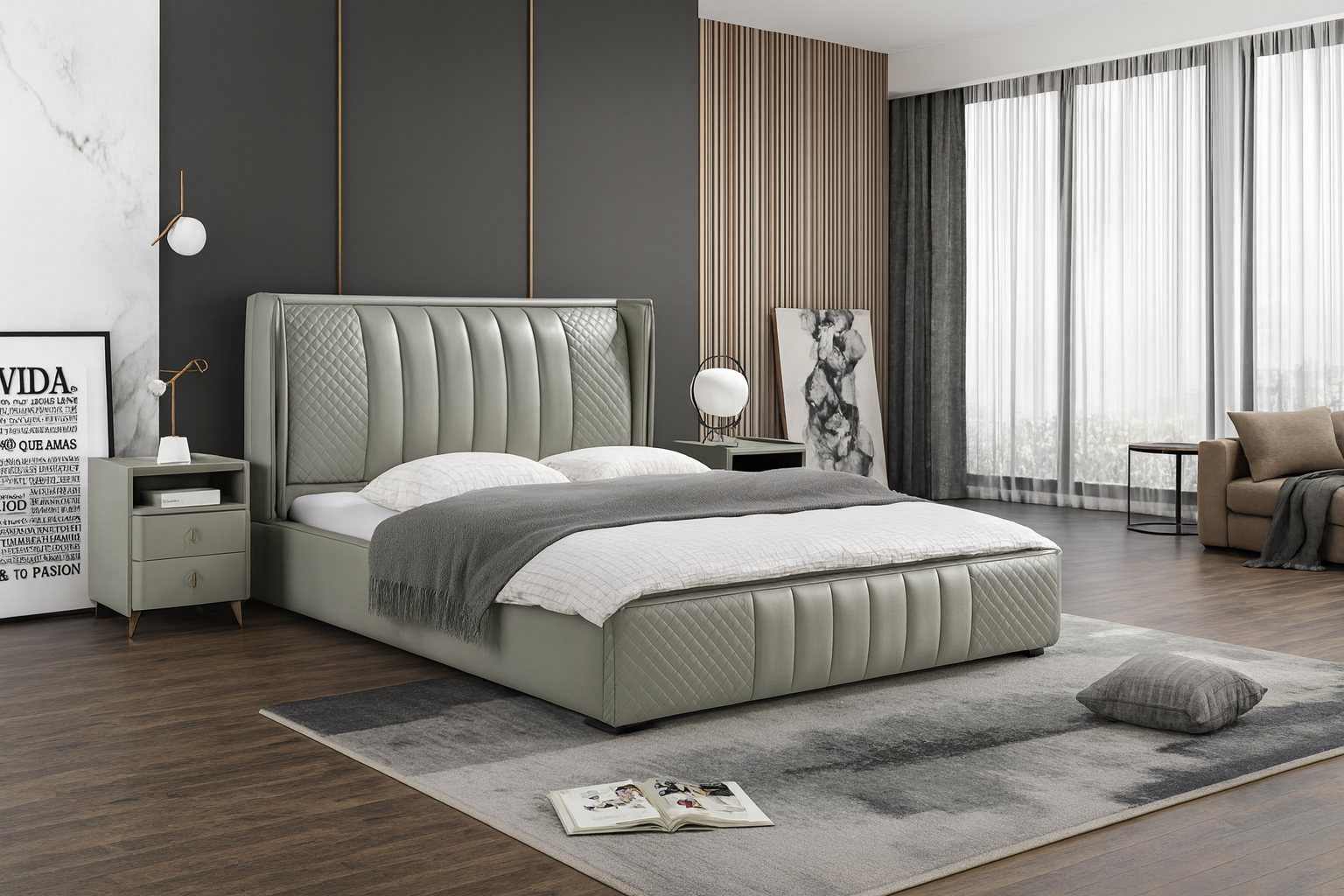 Hampton Bed