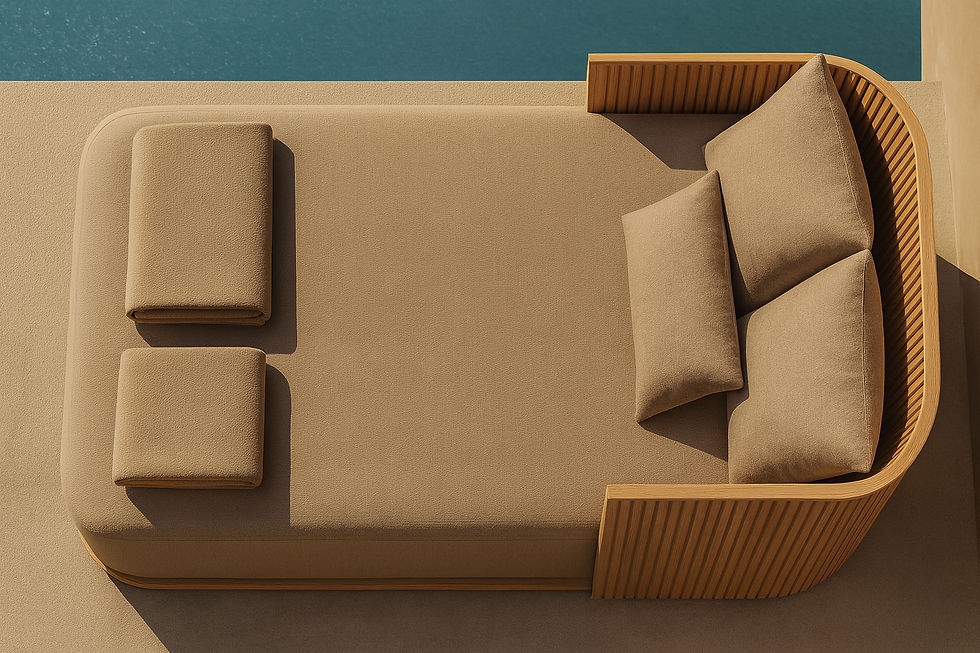 Thumbnail: Maui Outdoor Daybed