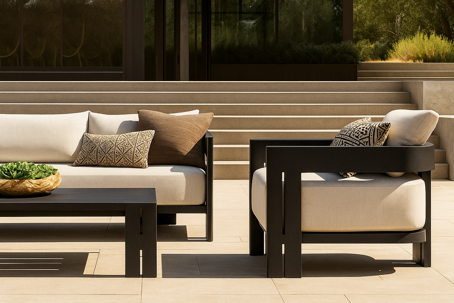 Palma Outdoor (5-piece) Sofa Set