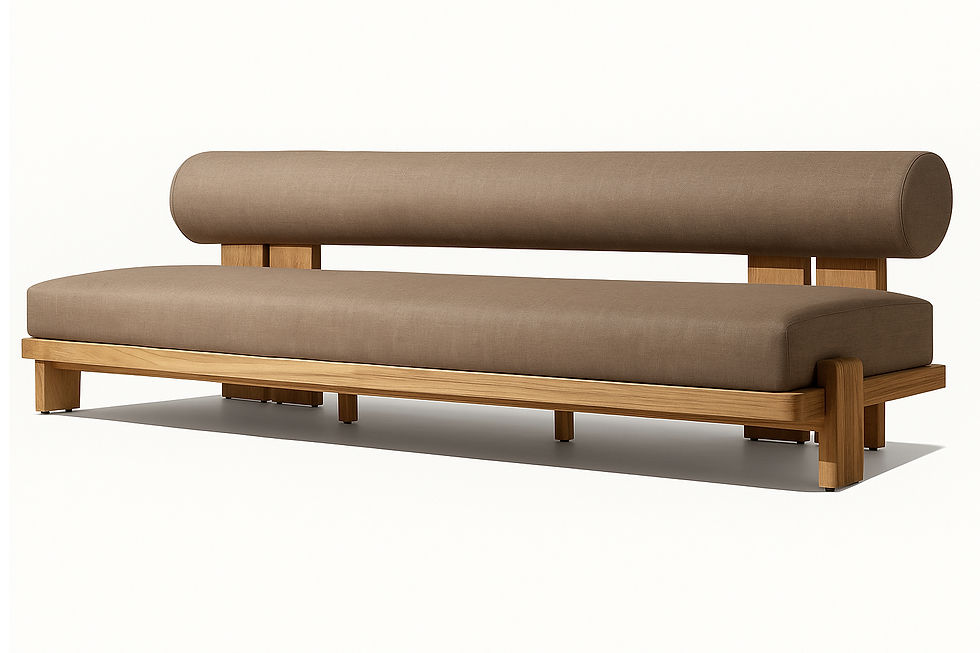 Thumbnail: Venetian Outdoor (8-piece) Sofa Set
