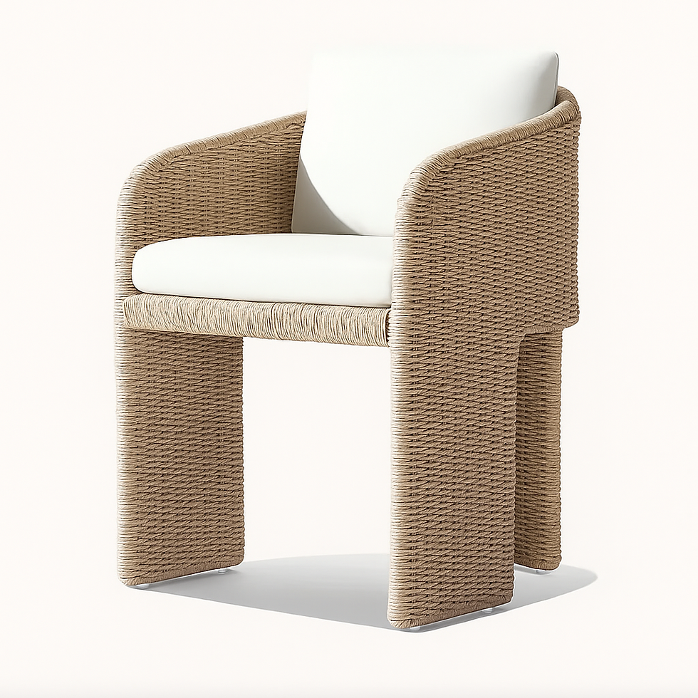 Thumbnail: Naples Outdoor Dining Chair