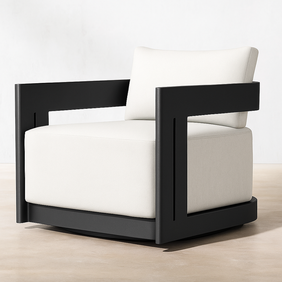 Thumbnail: Palma Outdoor (5-piece) Sofa Set