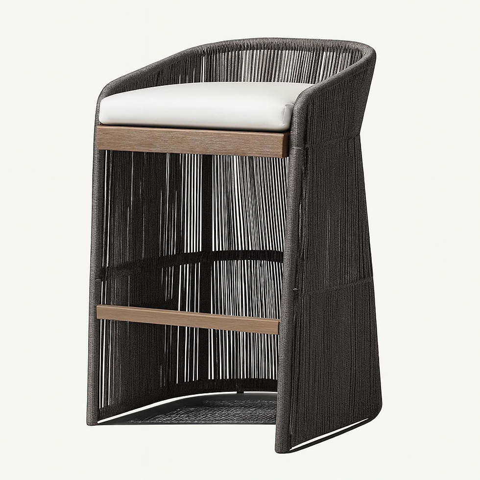 Thumbnail: Lakeshore Outdoor Bar Stool