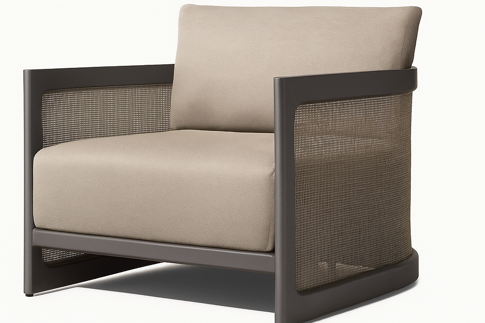 Thumbnail: Bali Outdoor (3-piece) Sofa Set