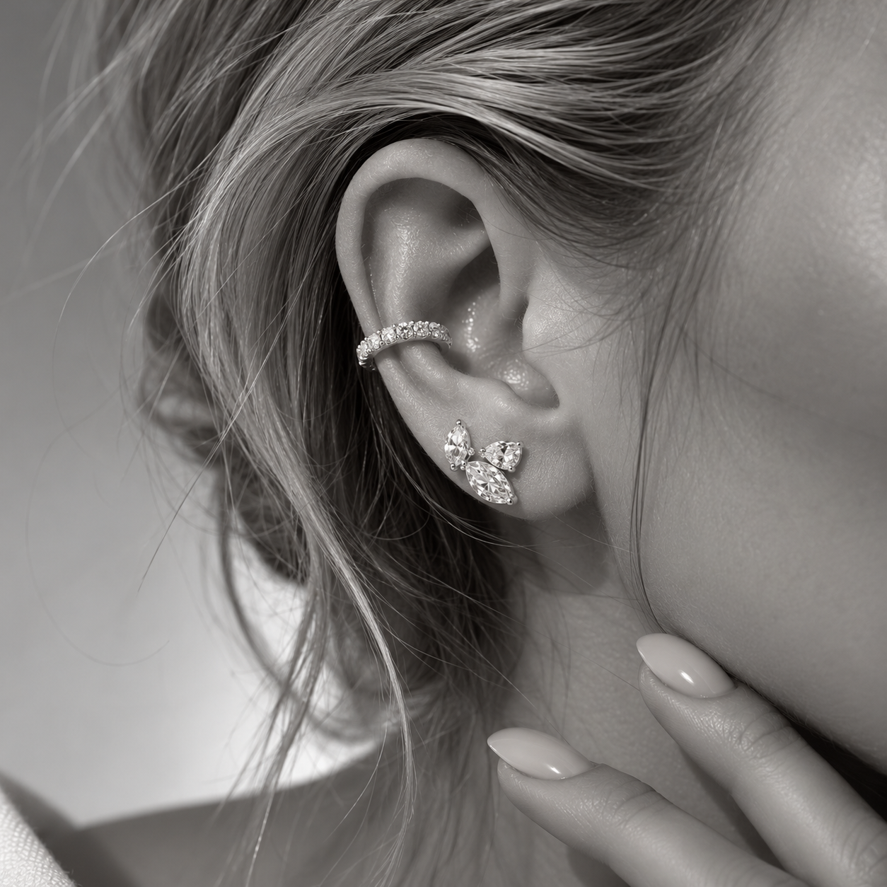 Willow Cuff Earring