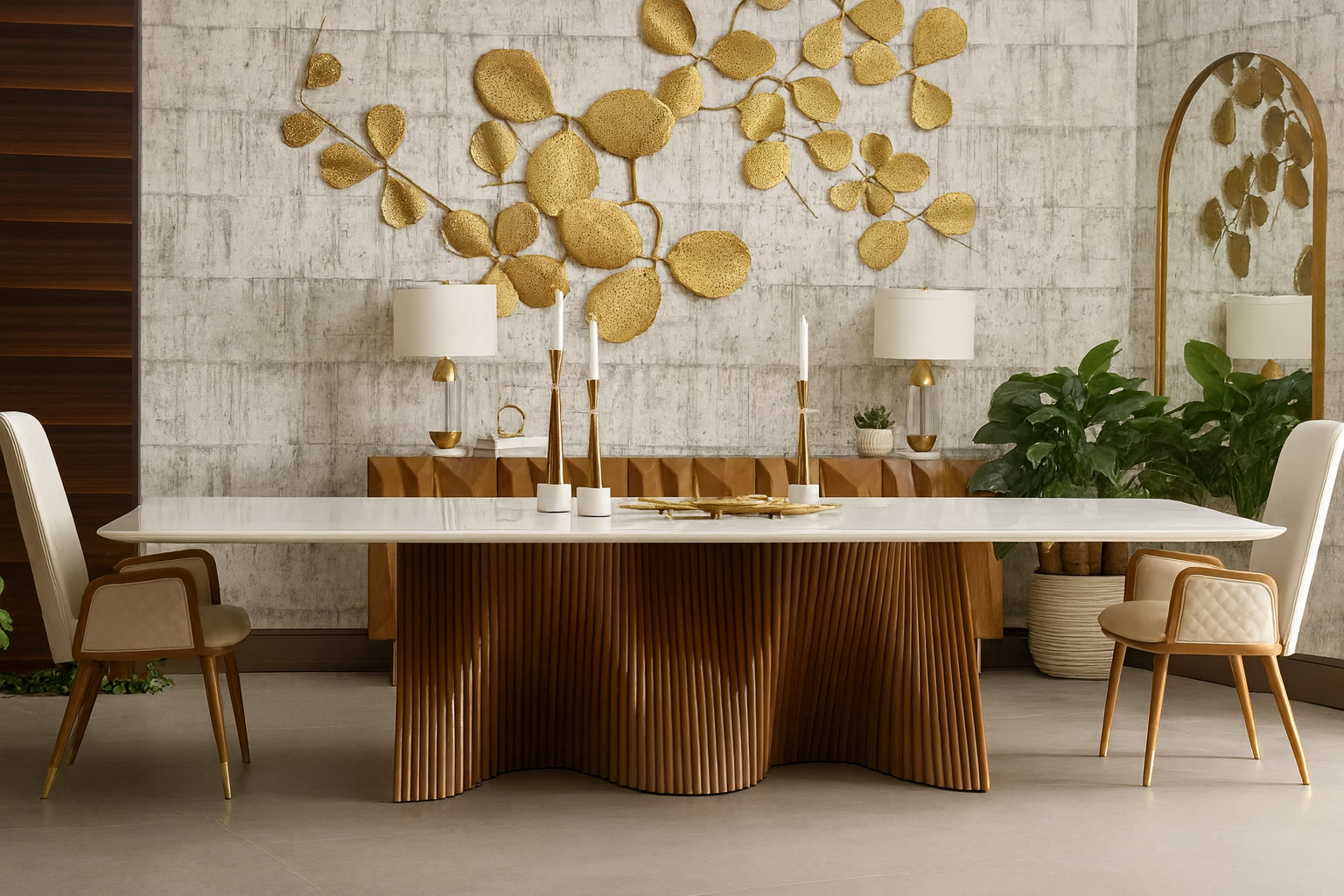 Hills Dining Table