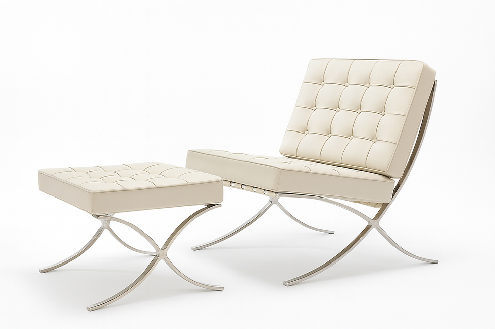 Thumbnail: Barcelona Accent Chair