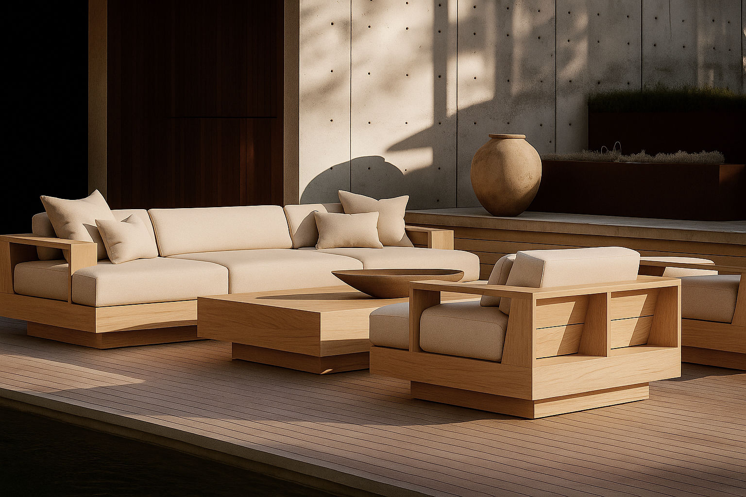 Fiji Outdoor (5-piece) Sofa Set