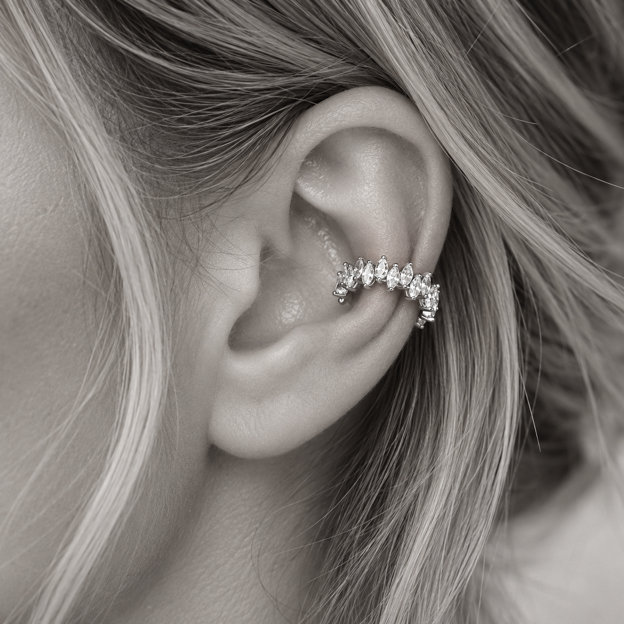 Kesha Cuff Earring
