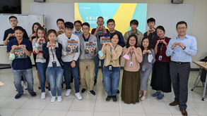 永續iLab來到宏正自動科技!