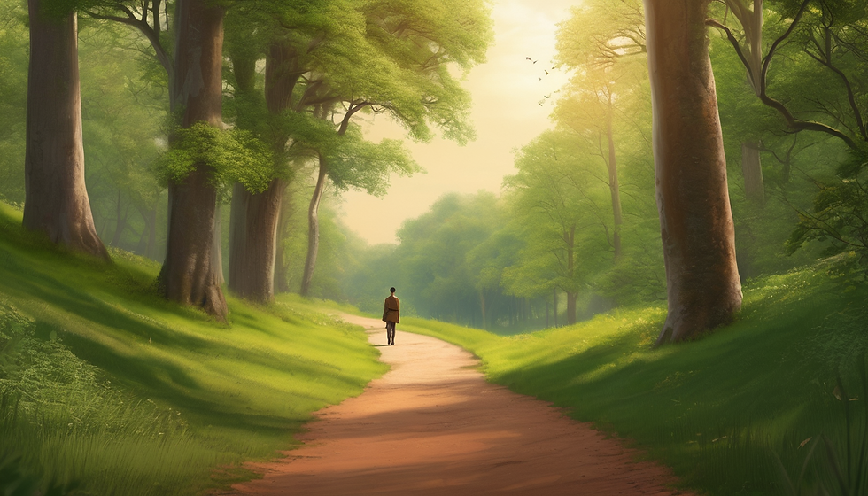 Nature-Spirituality Walking Retreat
