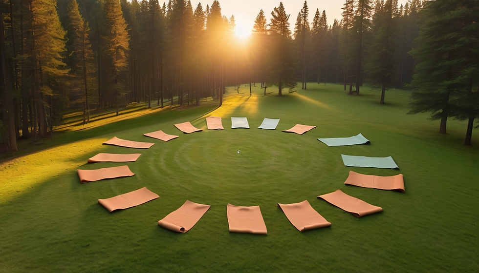 Forest Morning Yoga Experience