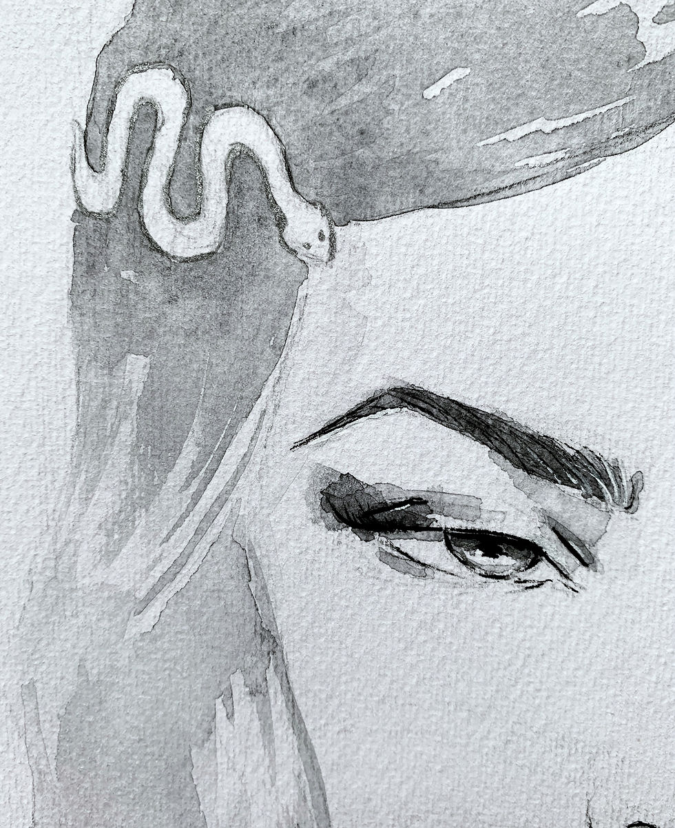 Thumbnail: Serpentine 30x40 cm