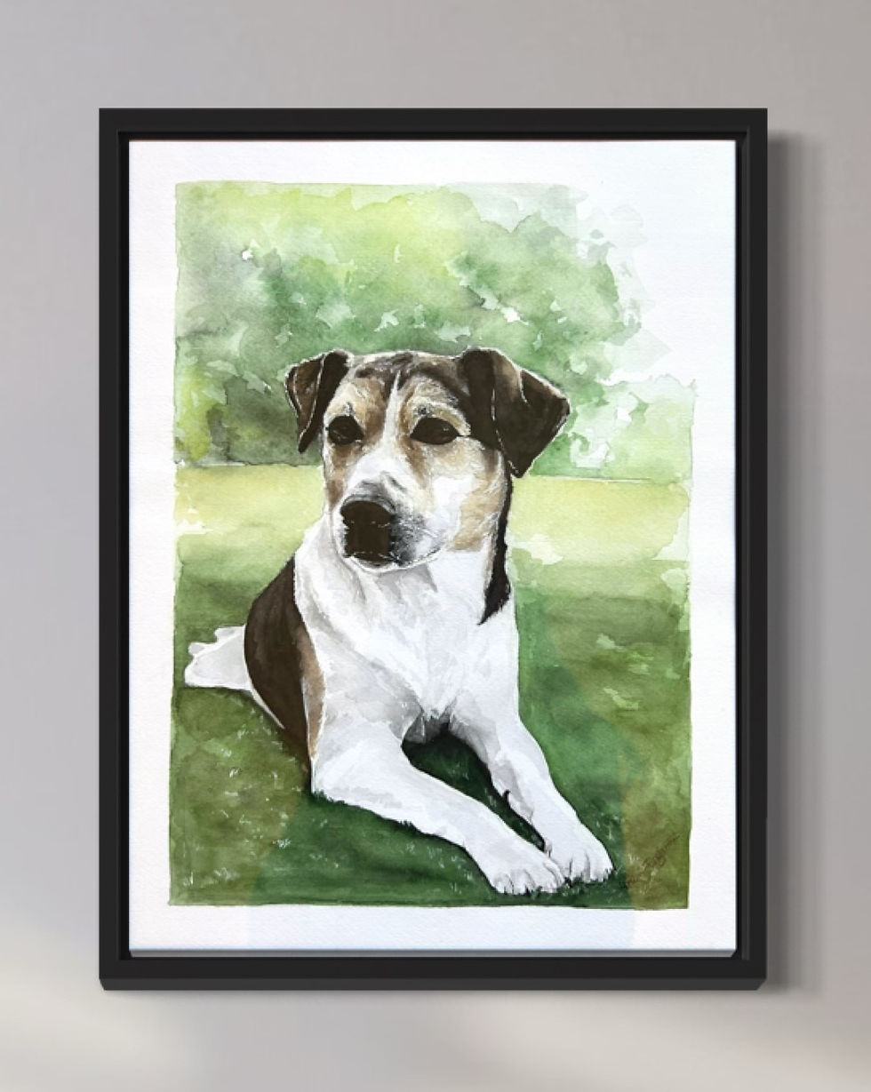 Thumbnail: Commissioned Painting (All sizes)