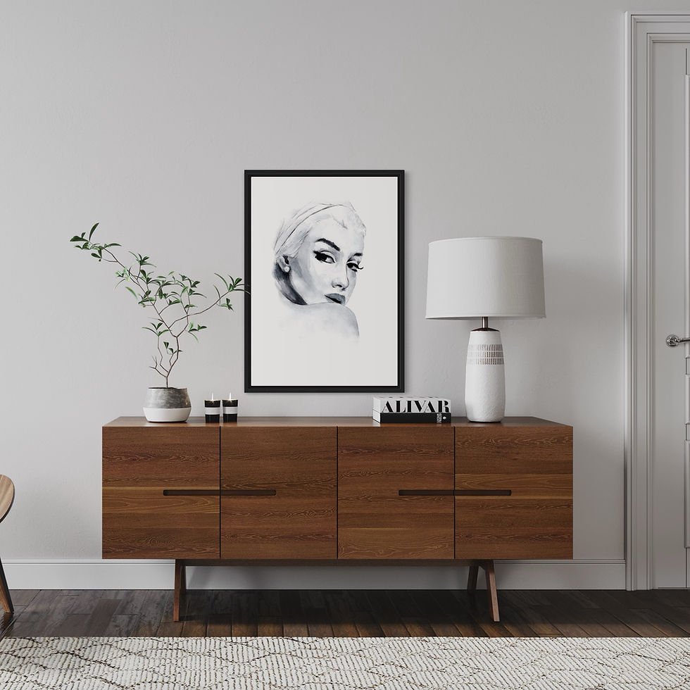 Thumbnail: Pearl Giclée Art Print 