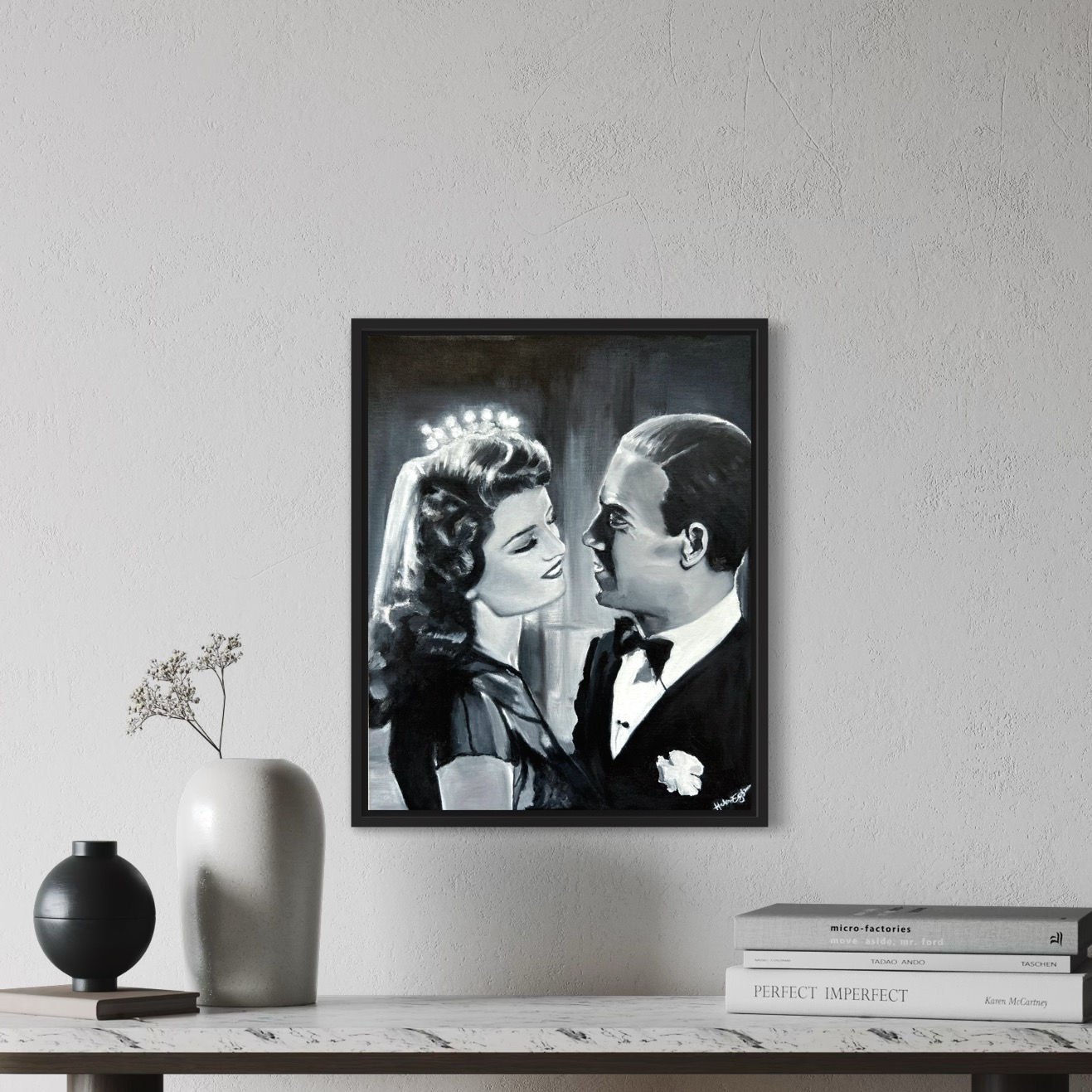 You Were Never Lovelier Oil Painting 33.5 x 42 cm