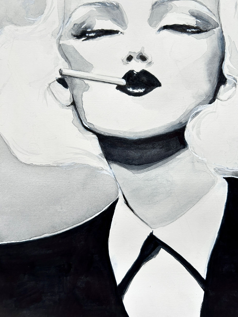Thumbnail: She's the man 20x30 cm