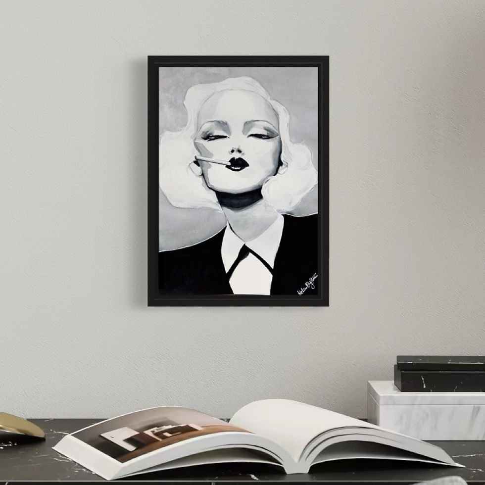 Thumbnail: She's the man 20x30 cm