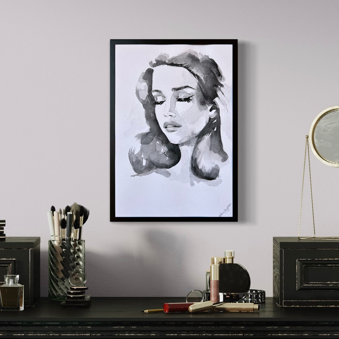 Femininity 20x30 cm SOLD