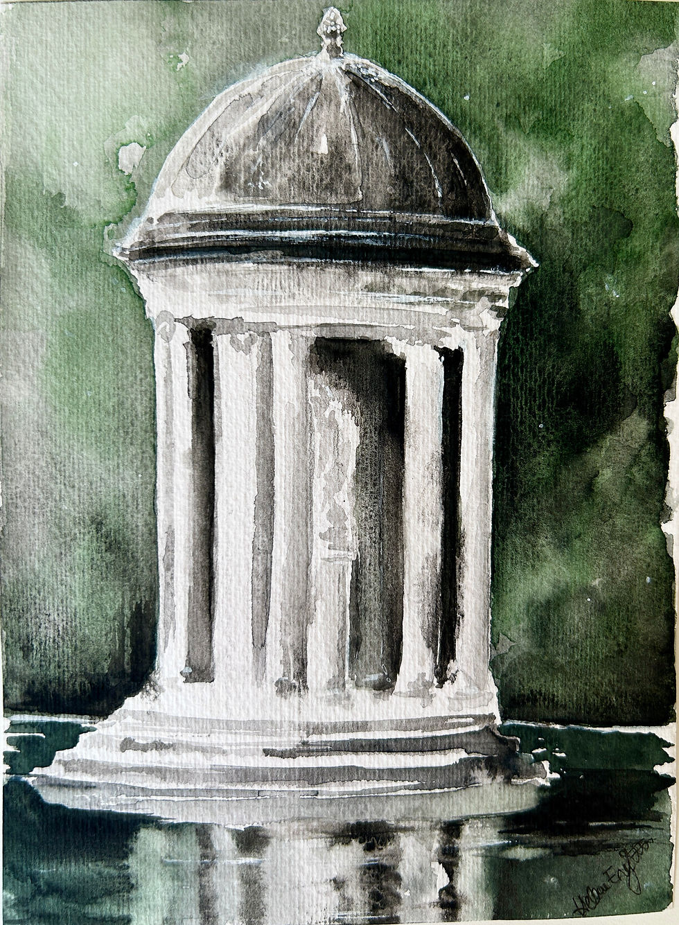 Thumbnail: Tranquility 15x20.5 cm