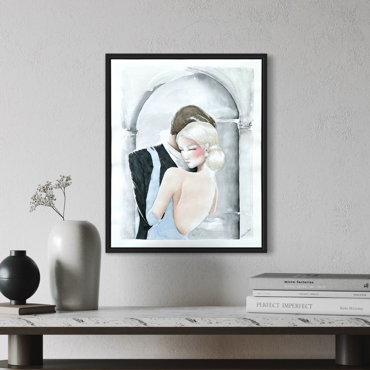 The Last Dance 40x 50 cm