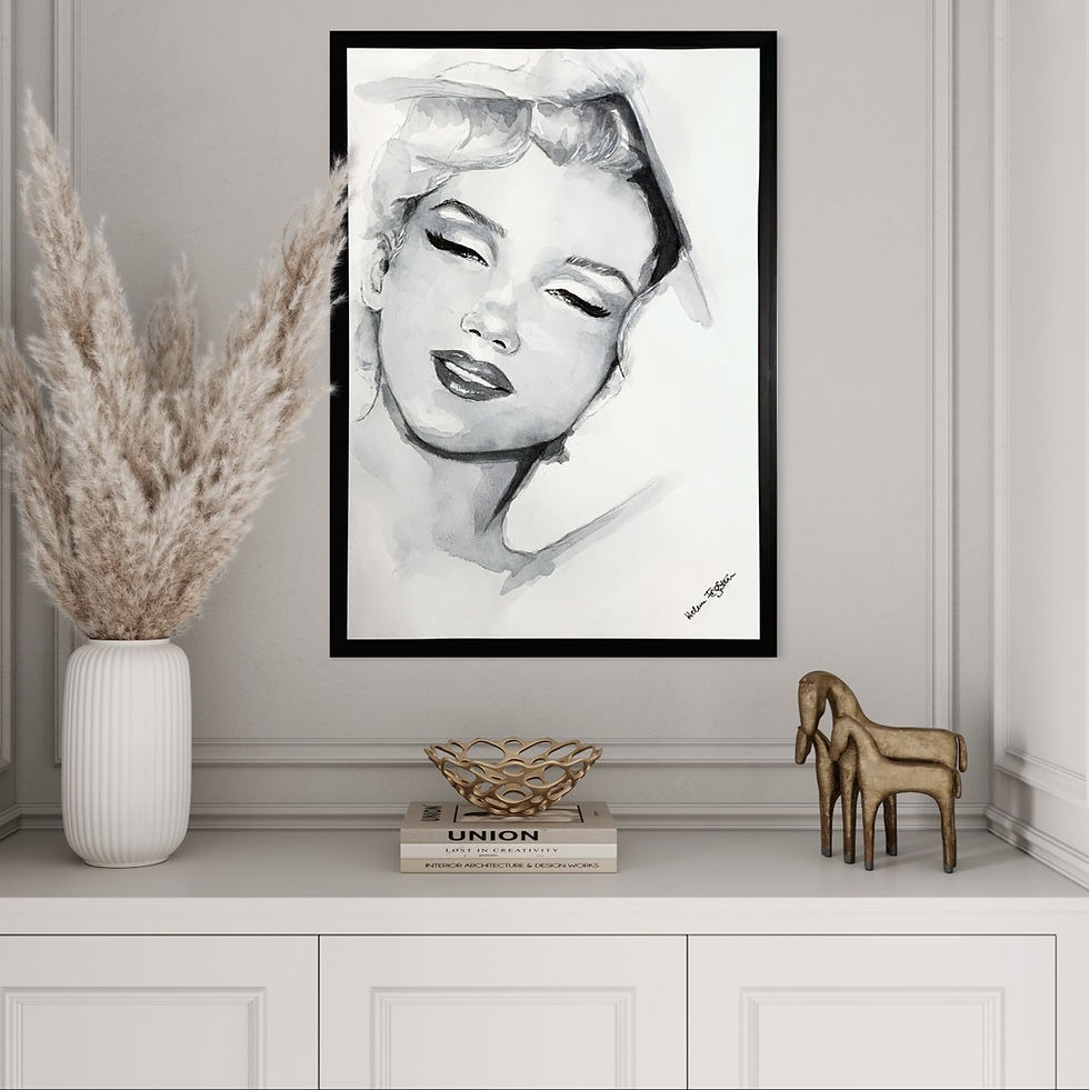 Thumbnail: Marilyn IV Giclée Art Print 