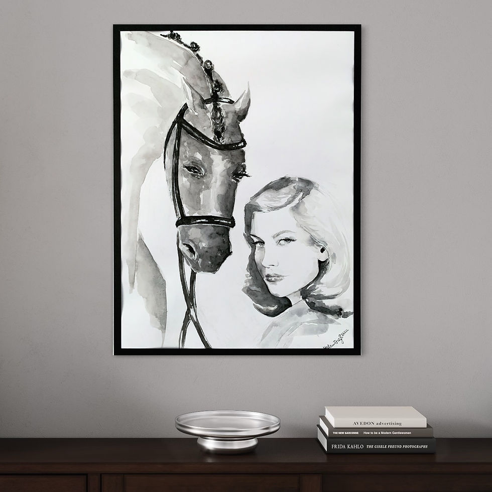 Thumbnail: The Equestrian 30x40 cm