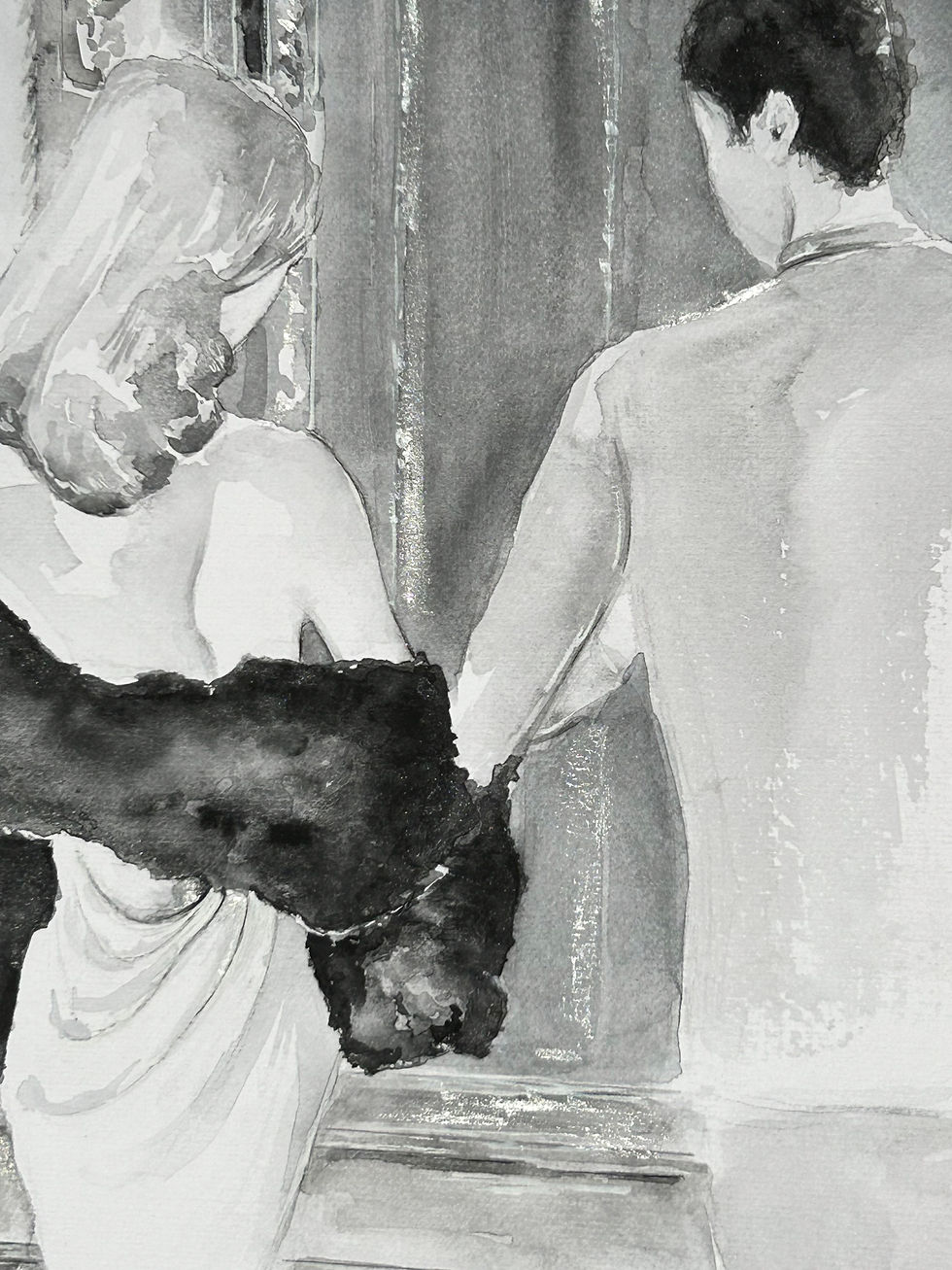 Thumbnail: The Couple 30x40 cm