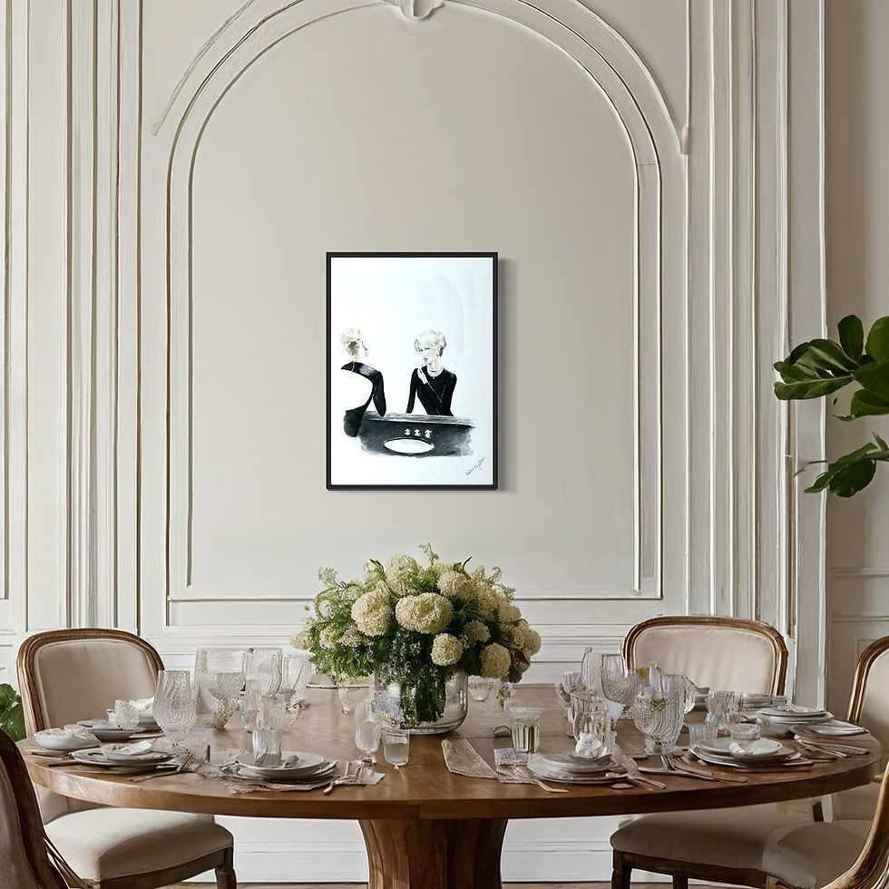 Thumbnail: Darina II Art Print