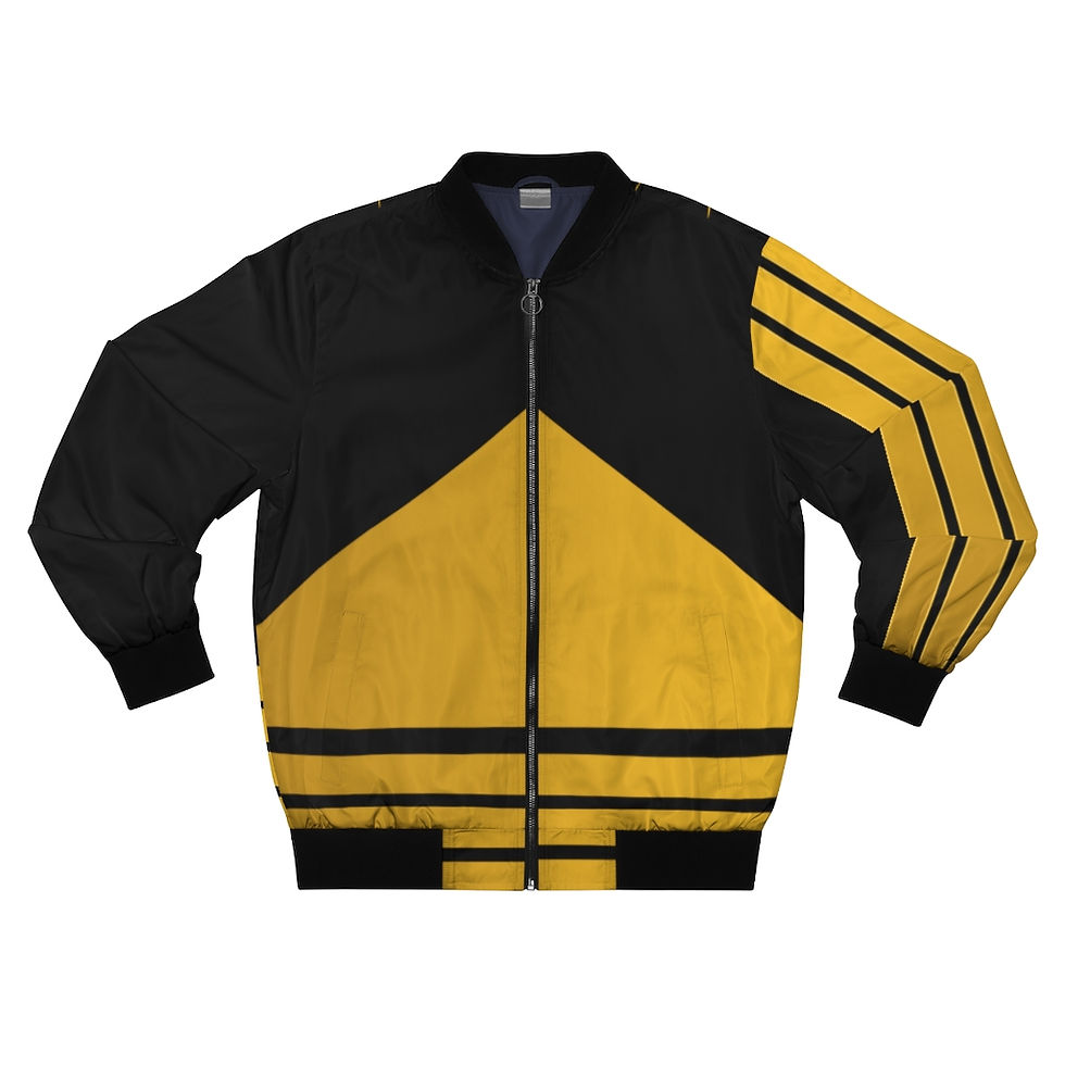 Men's Pyramid Sun Bomber Jacket