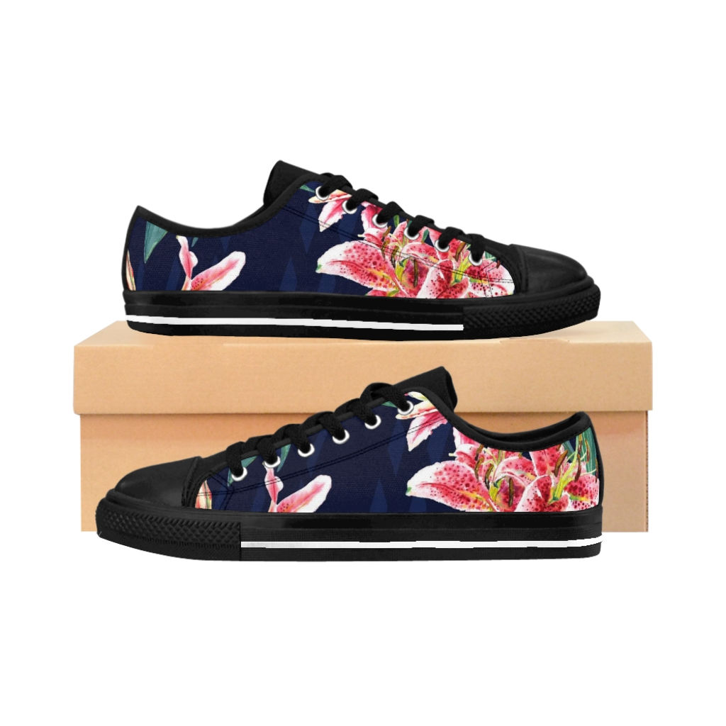 Men's Casula Floral Sneakers