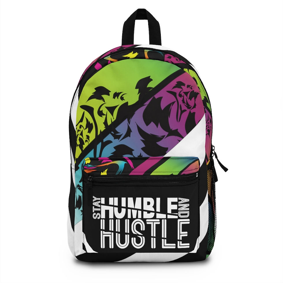 Stay Humble and Hustle Backpack